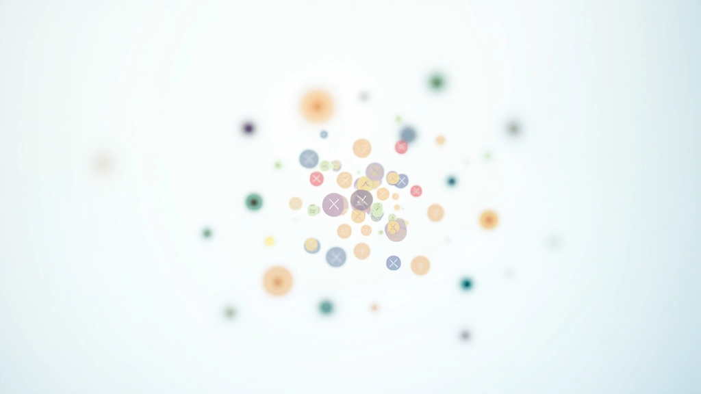 Spreidingsdiagram met datapunten in verschillende vormen: cirkels, vierkanten, driehoeken en diamanten, elk met een ander patroon