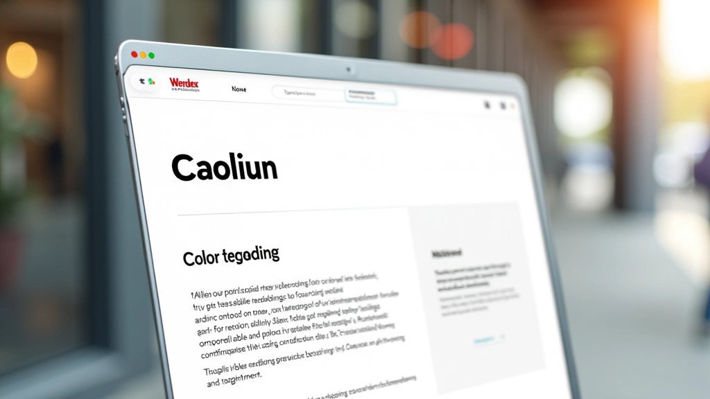 Hoog contrast modus implementatie interface